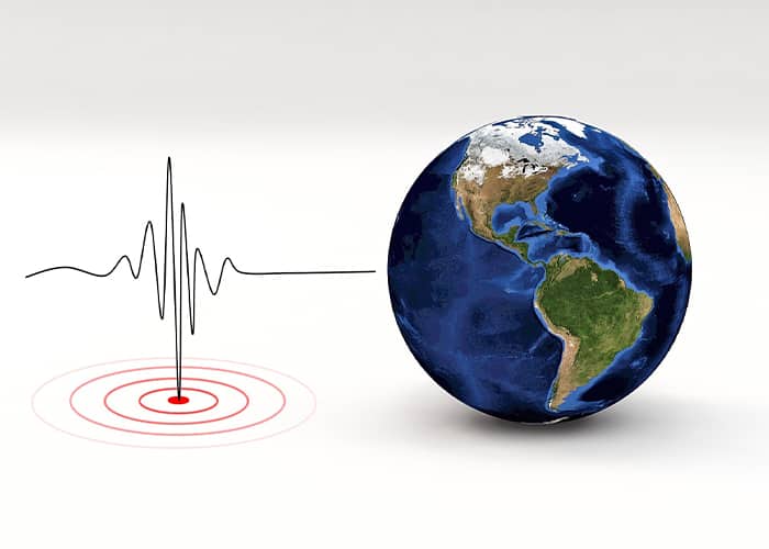 earthquakes seismic recording