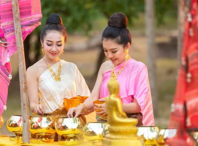 The Thai New Year April 13th