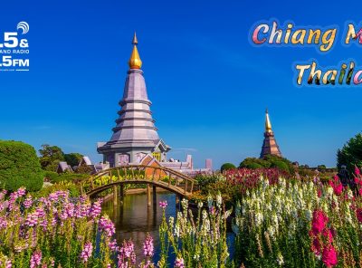 Chiang Mai a cool destination in Thailand