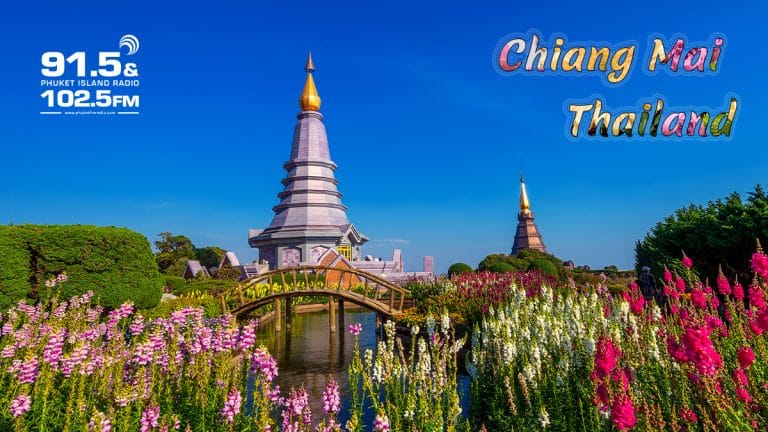 Chiang Mai a cool destination in Thailand