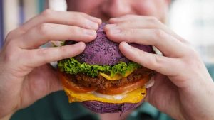 the plant-based burger