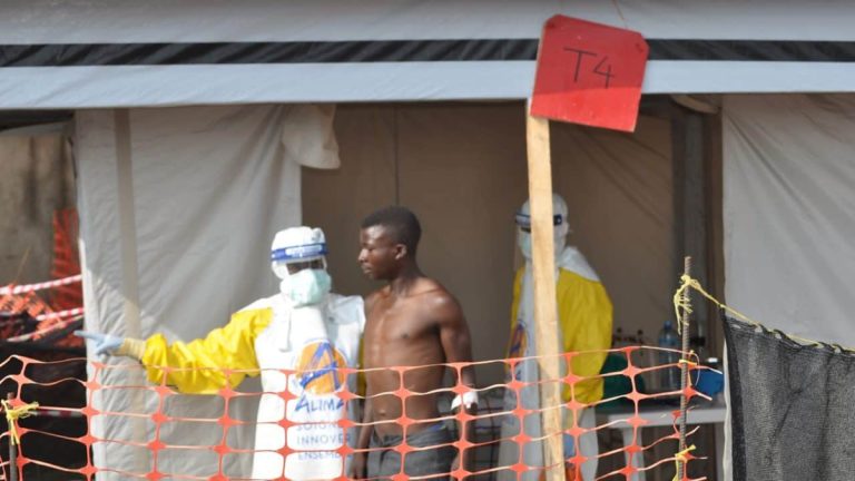 Ebola is back, and the WHO calls for support