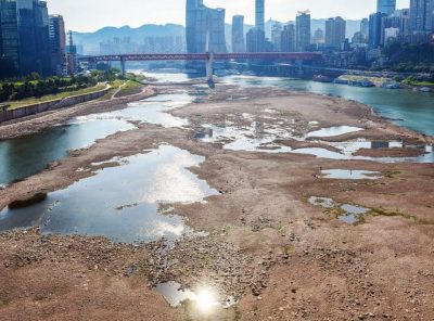 China heatwave and then tragic flooding