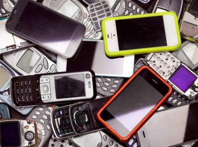 5 billion mobile phones are waste