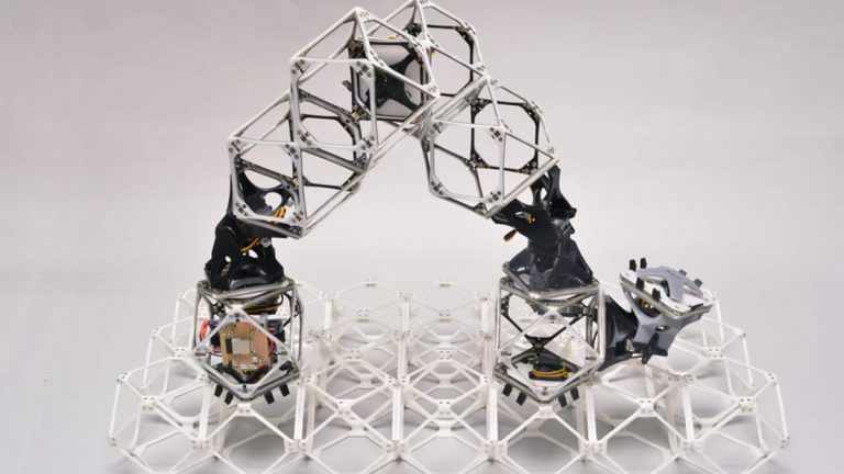 Robots that can assemble almost anything.