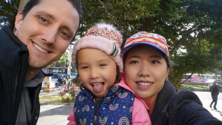 Meet the Poulin family living in Thailand