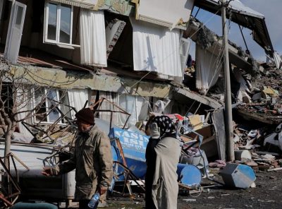 Earthquakes in Turkey and Syria a disaster
