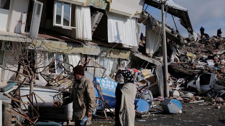 Earthquakes in Turkey and Syria a disaster
