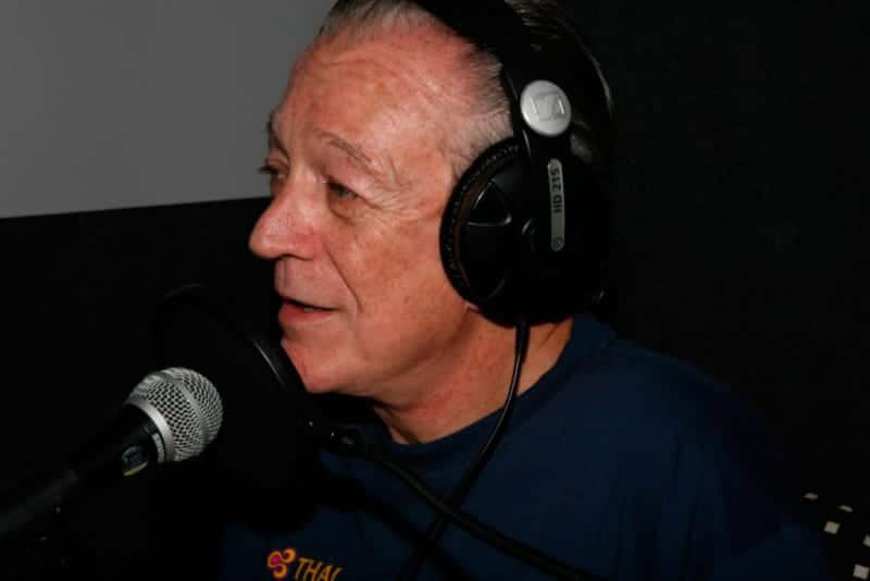 Charlie Musselwhite at 91.5 FM Radio Studio