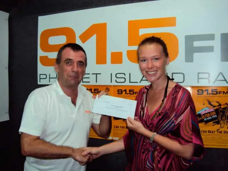 Christmas Presents with Phuket FM Radio