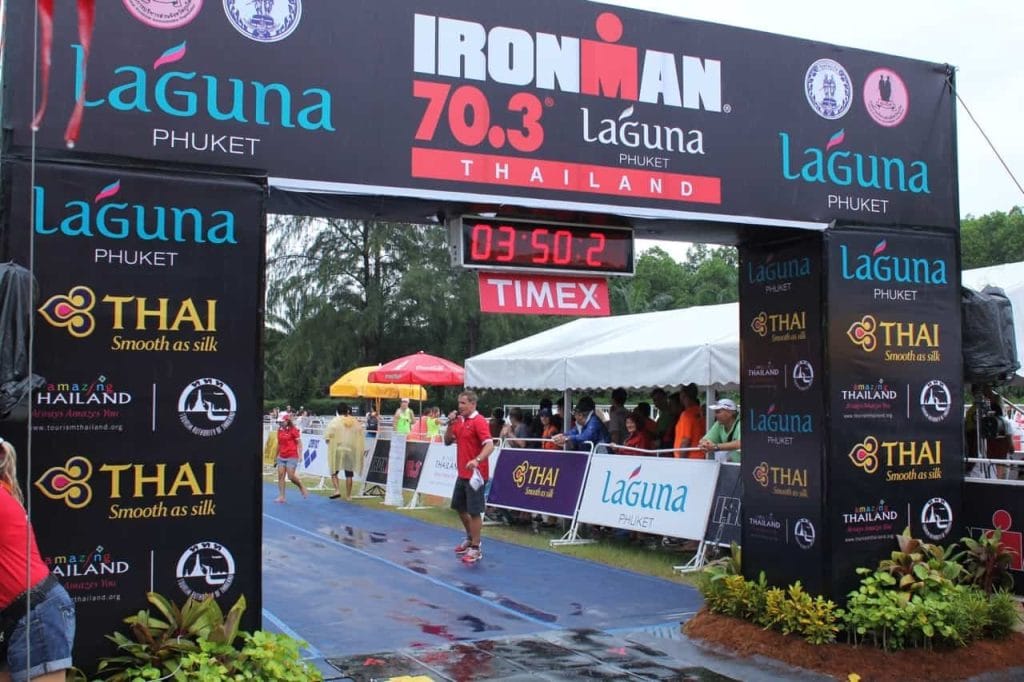 Laguna Phuket Ironman 2012