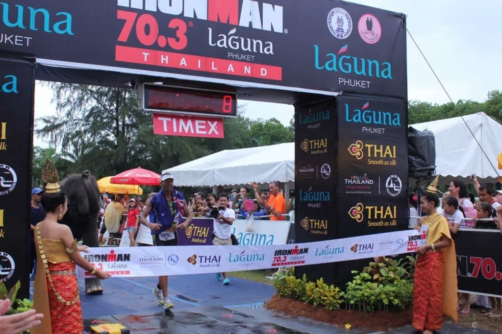Laguna Phuket Ironman 2012