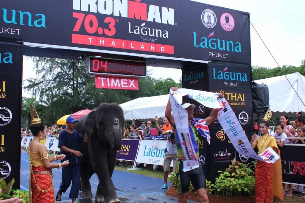 Laguna Phuket Ironman 2012
