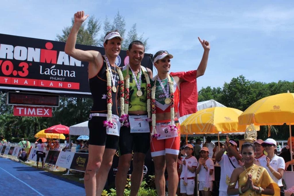 Laguna Phuket Ironman 2012