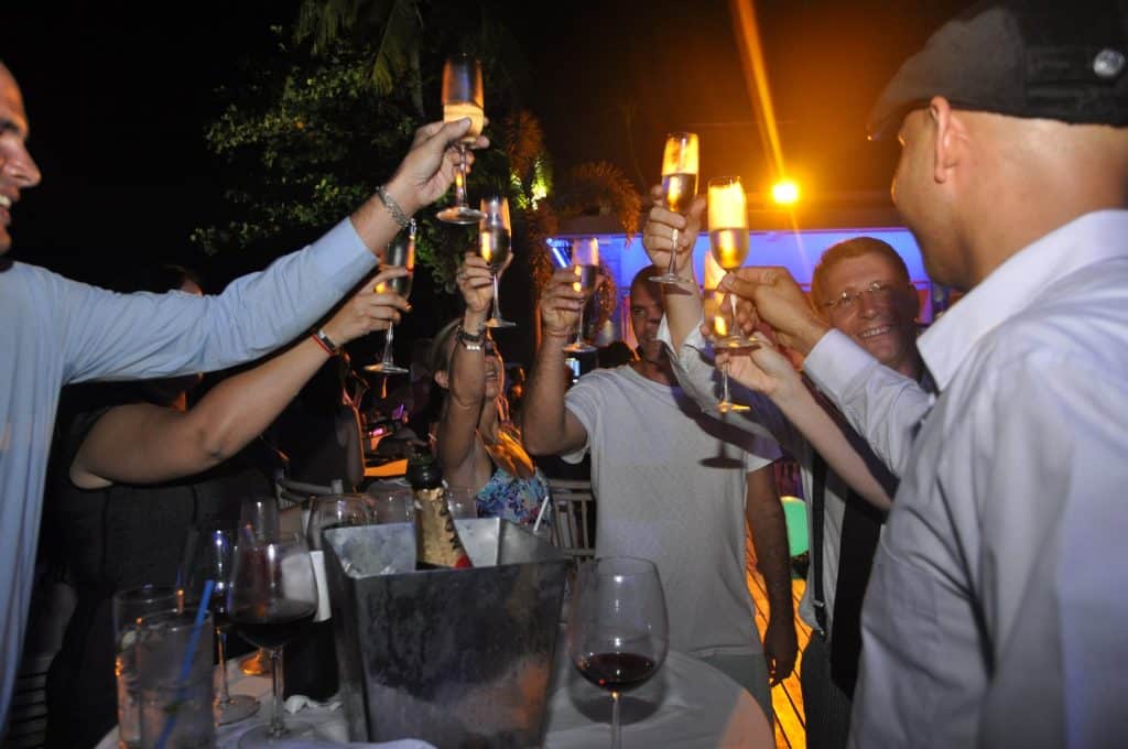 East 88 Wall Street Lift Off Party