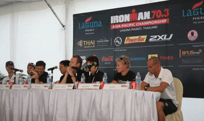 Phuket Ironman 70.3 Press Conference