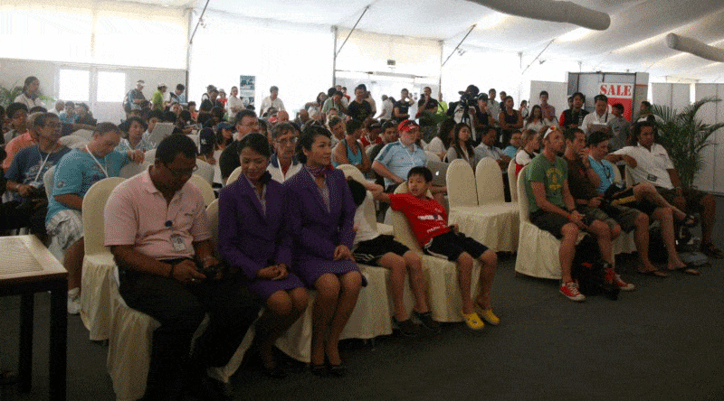 Phuket Ironman 70.3 Press Conference