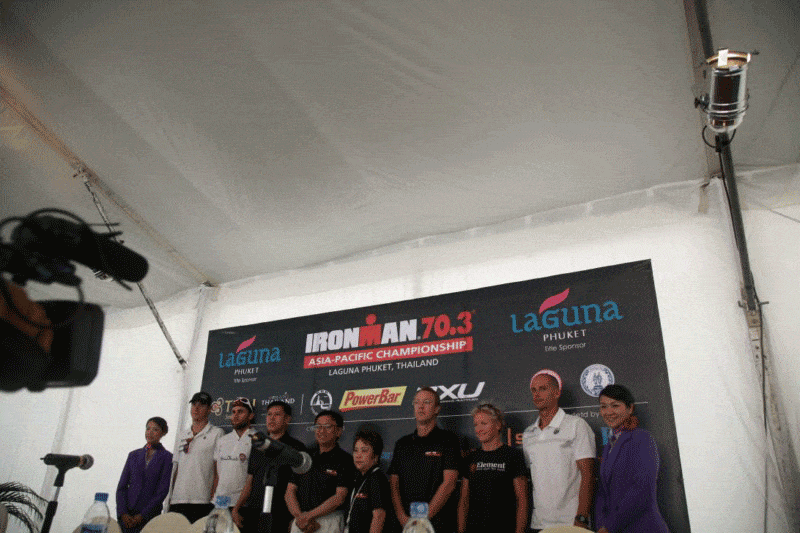 Phuket Ironman 70.3 Press Conference