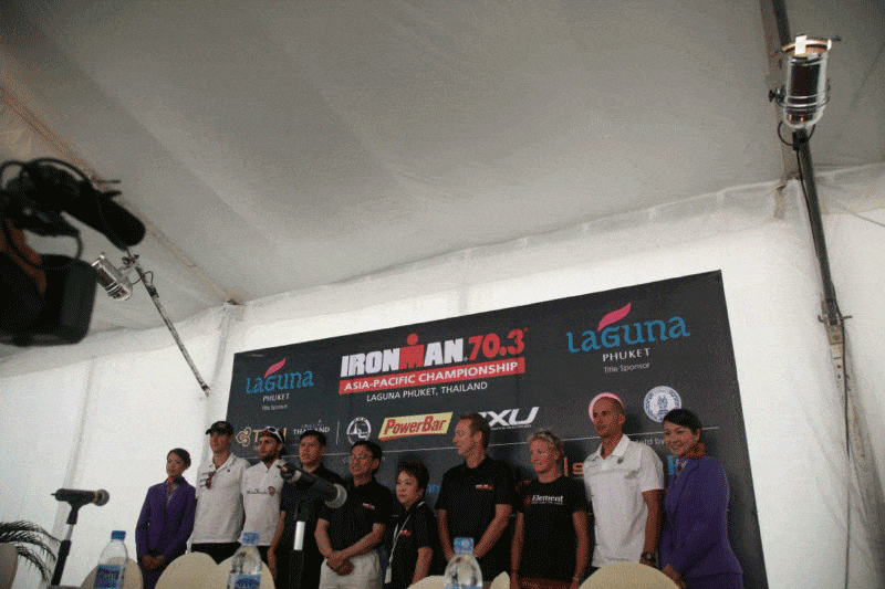 Phuket Ironman 70.3 Press Conference