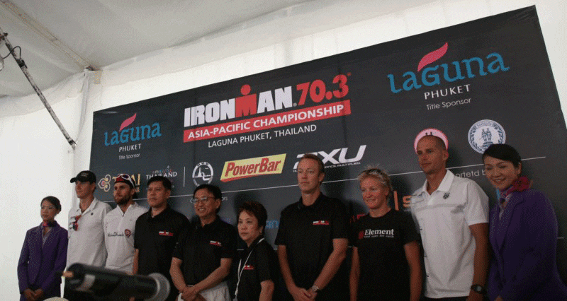 Phuket Ironman 70.3 Press Conference