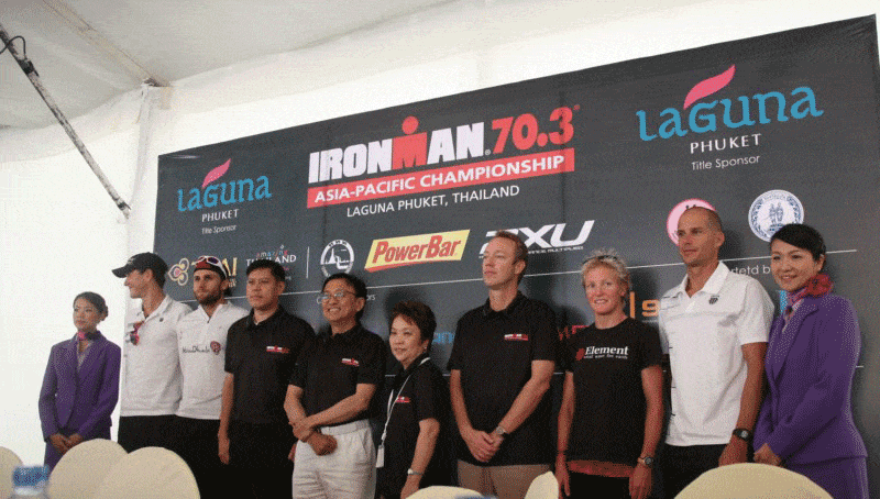 Phuket Ironman 70.3 Press Conference