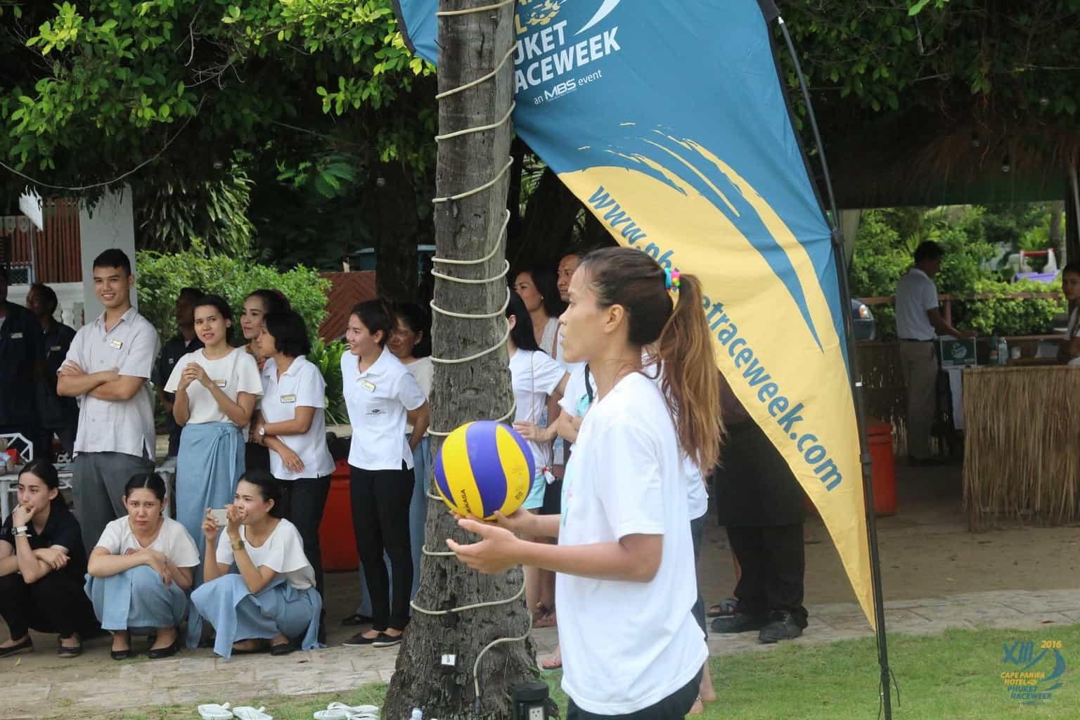 Phuket Raceweek Volleyball