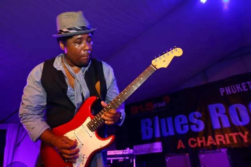 Phuket Radio Blues Music Festival 2012