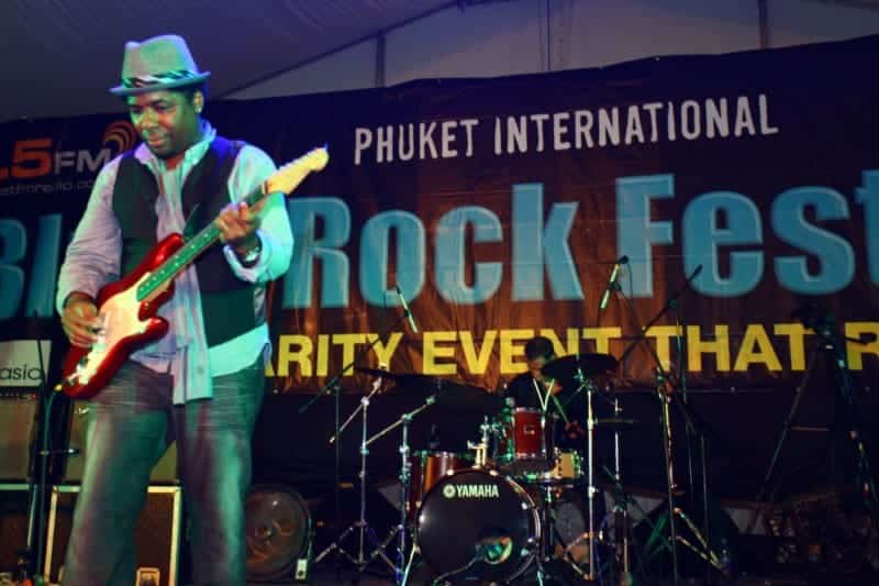 Phuket Radio Blues Music Festival 2012