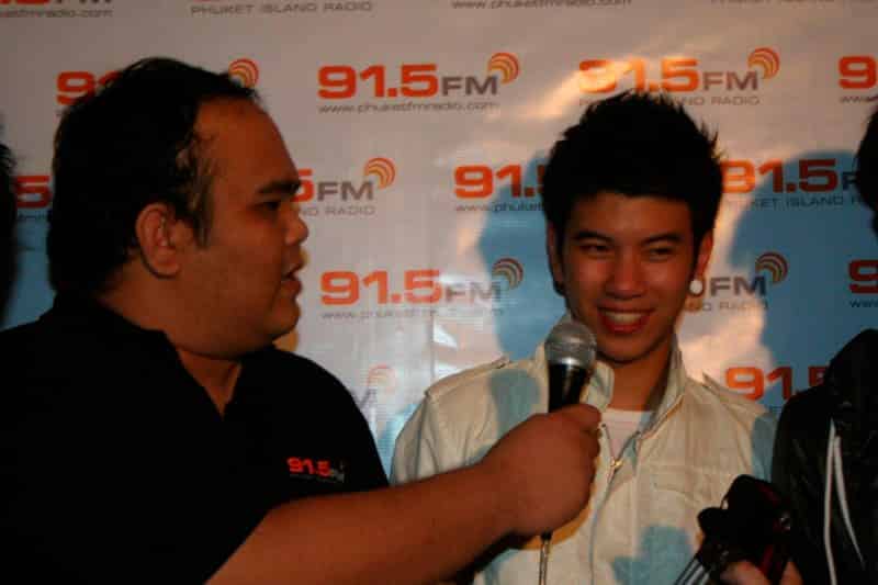 Thailand Stars Meet Phuket Island Radio