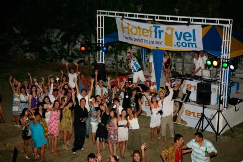 Hotel Travel Xmas Party with Phuket Radio