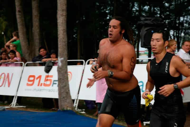 Ironman 70.3 at Phuket Thailand