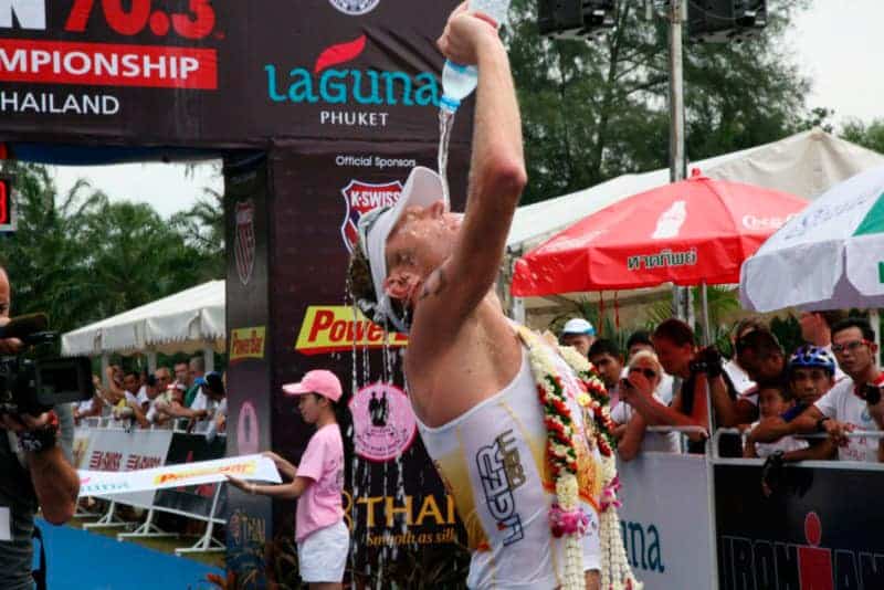 Ironman 70.3 at Phuket Thailand