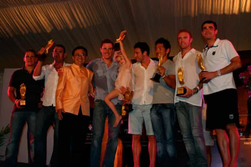 Ironman Awards Party at Laguna Phuket