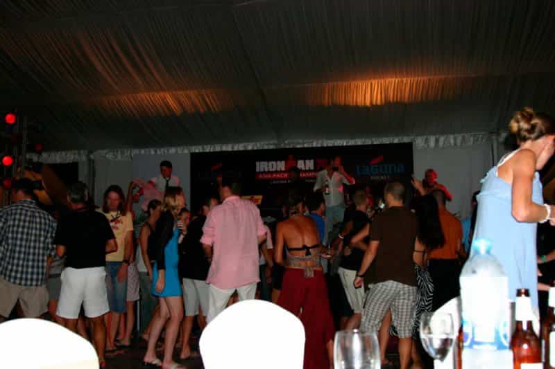 Ironman Awards Party at Laguna Phuket