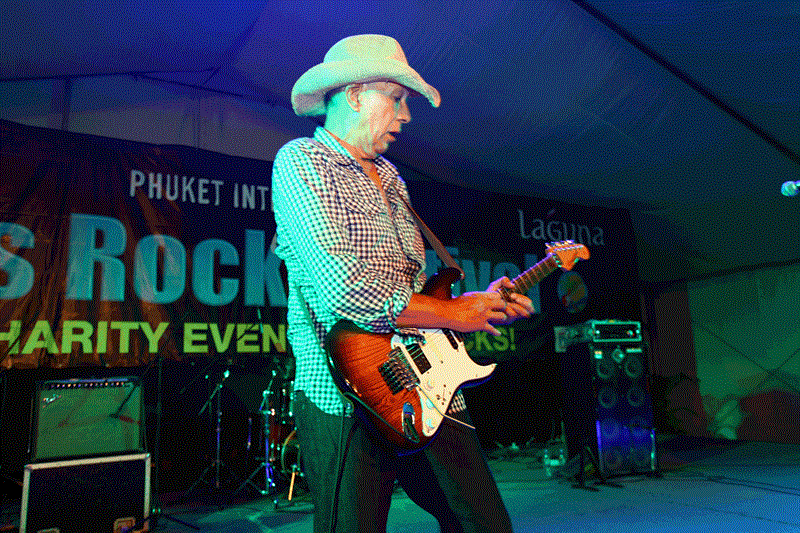 Phuket Radio News at Blues Festival