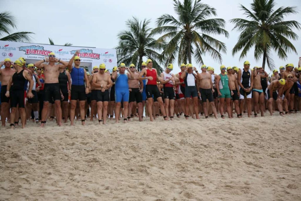 Laguna Phuket Triathlon Race Day