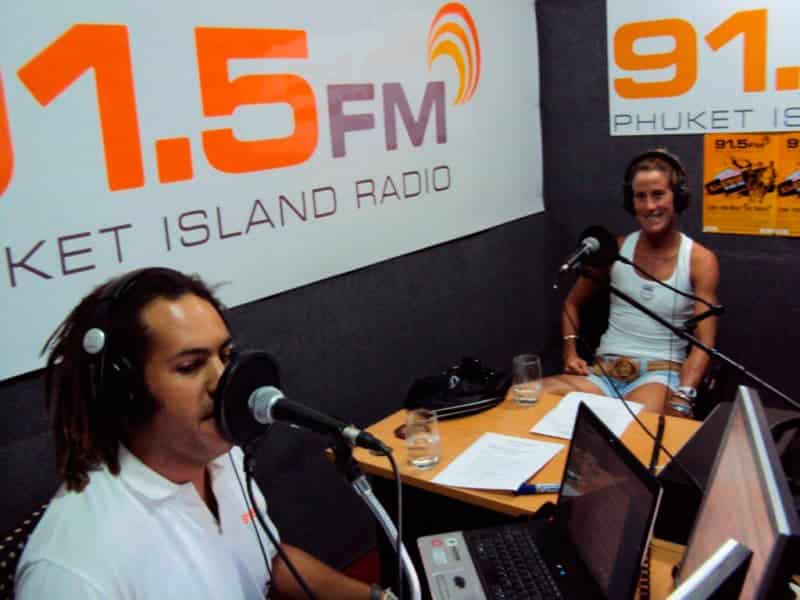 Laguna Phuket 91.5 FM & Belinda Granger
