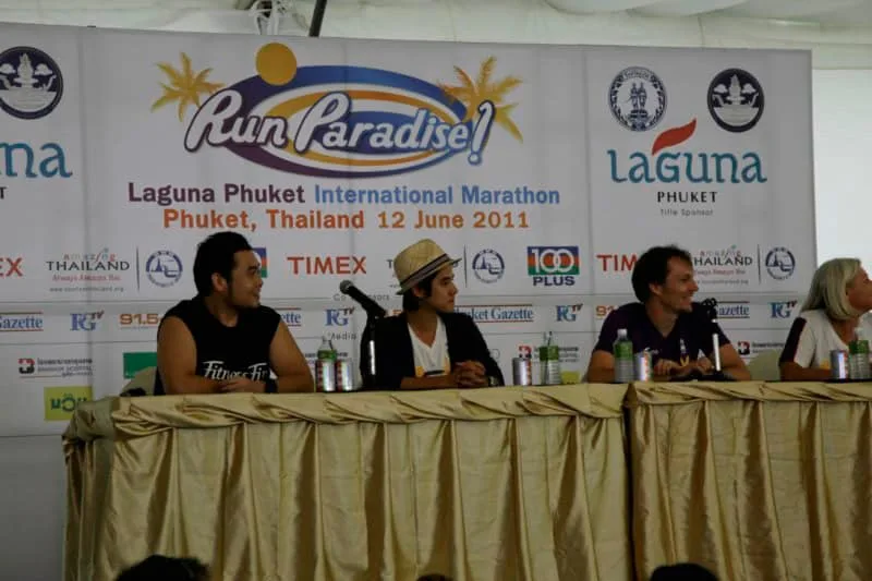 Laguna Phuket International Marathon 2011