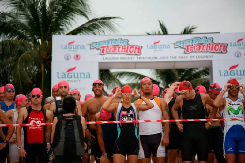 Laguna Phuket Triath;on 2010 Race day