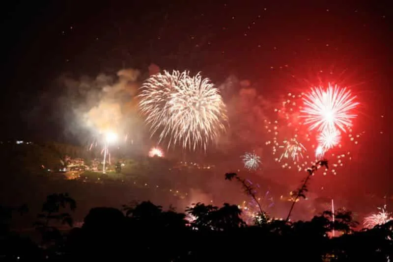 New Year 2010 Patong Beach Phuket