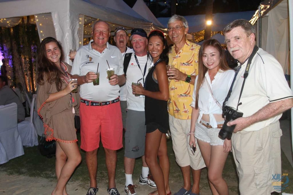 Opening Ceremony and Mount Gay Rum Party