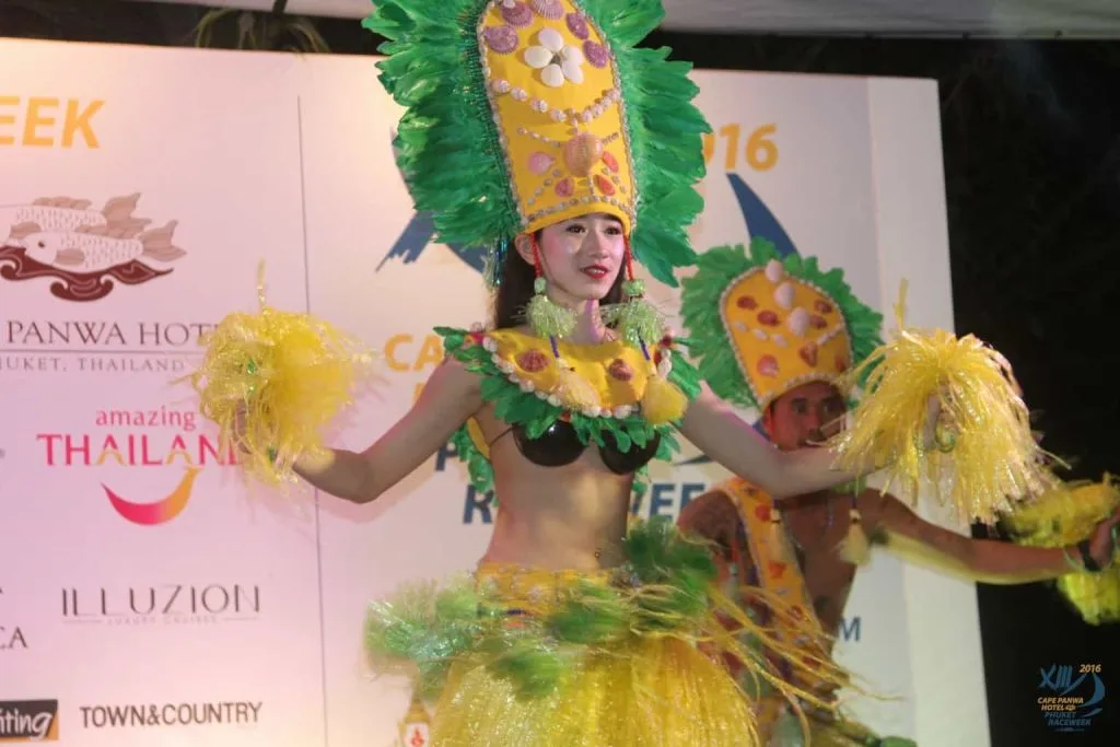 Opening Ceremony and Mount Gay Rum Party