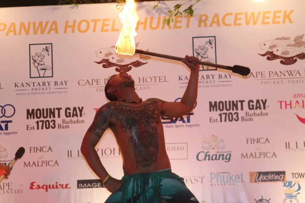 Opening Ceremony and Mount Gay Rum Party