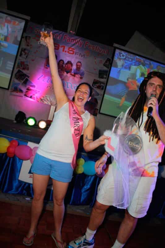 Phuket Radio play Laguna Retro Party