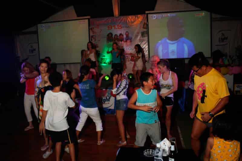 Phuket Radio play Laguna Retro Party