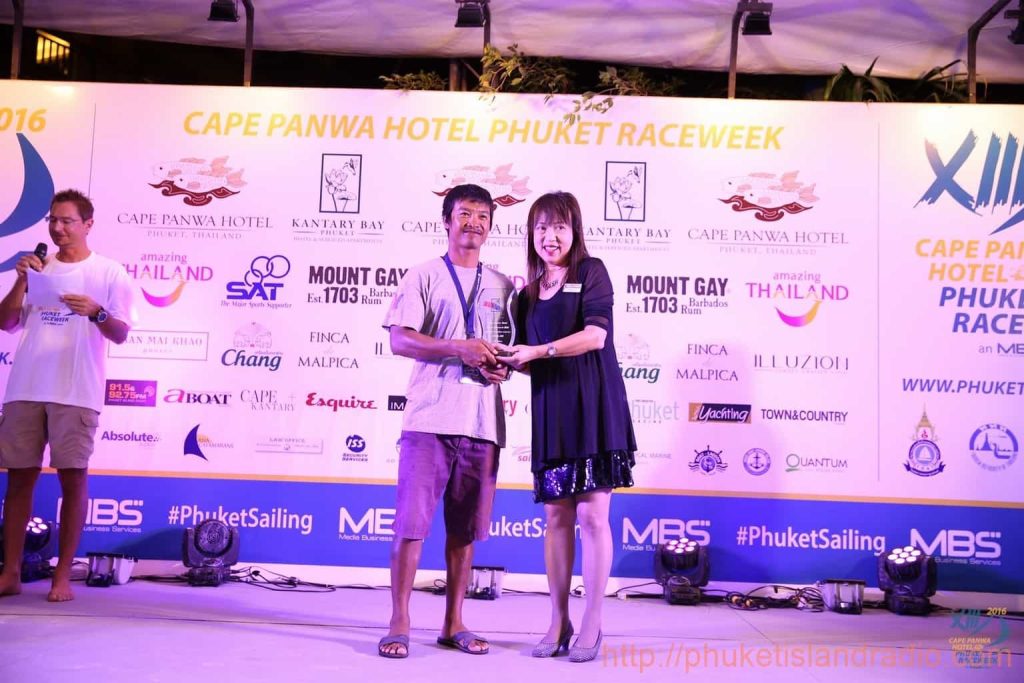 Raceday two awards presented by Kantary Bay Hotel