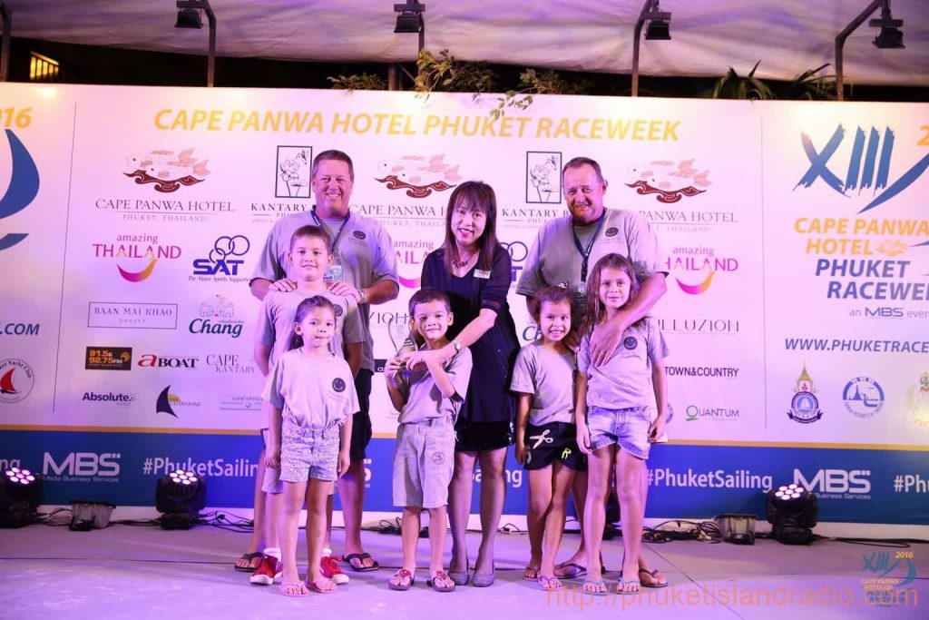 Raceday two awards presented by Kantary Bay Hotel