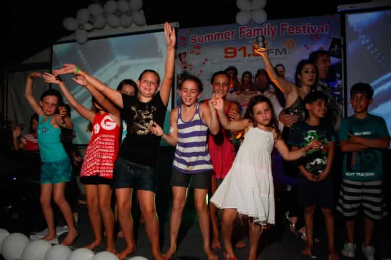 91.5 FM and Laguna Phuket Moonwalk Party