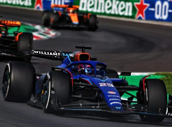 Alexander Albon Thai F1 Driver Pictures