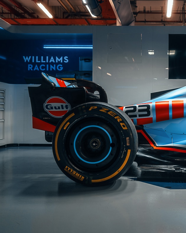 Williams Racing F1 car